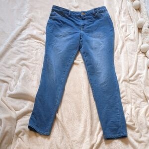 Cat & Jack Women's Ankle Blue Jeans